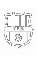Spaanse voetbalclubs kleurplaat 7